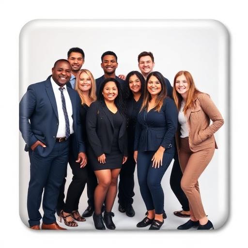 Corporate event photo magnet