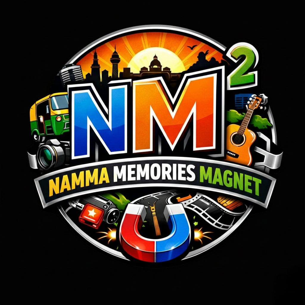 Namma Memories Magnet logo